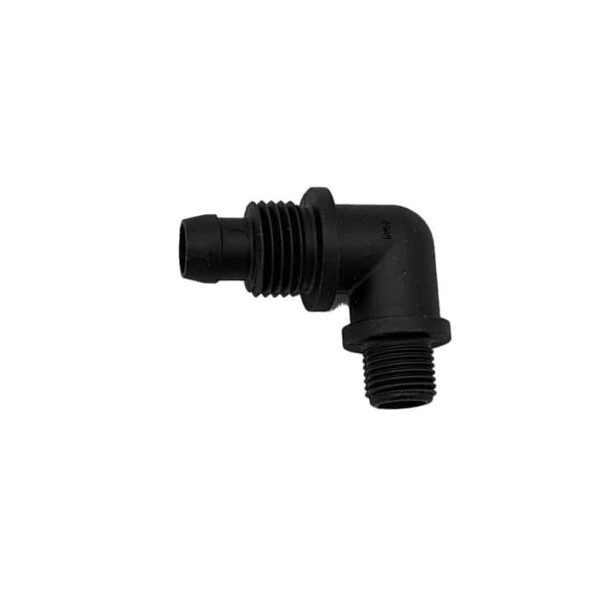 Hose Curving Connector (Outer Thread)