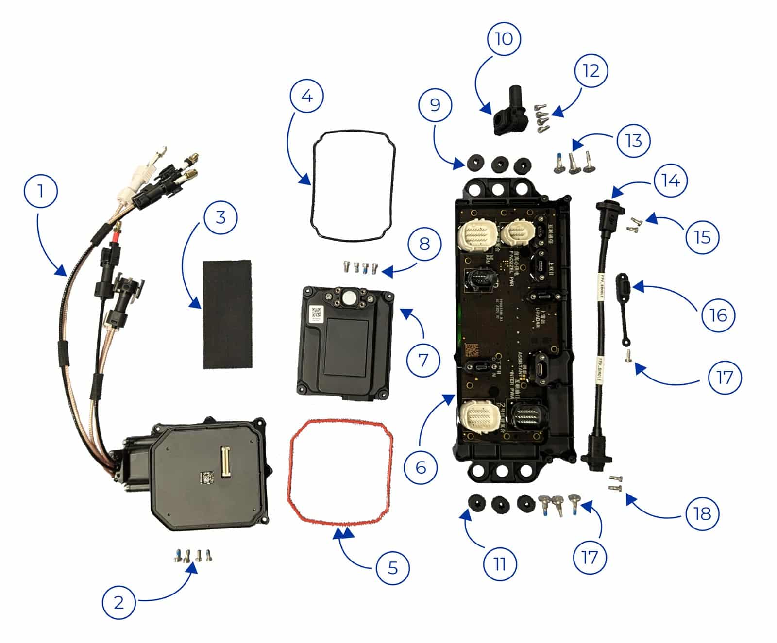 T50 Cable Distribution Board
