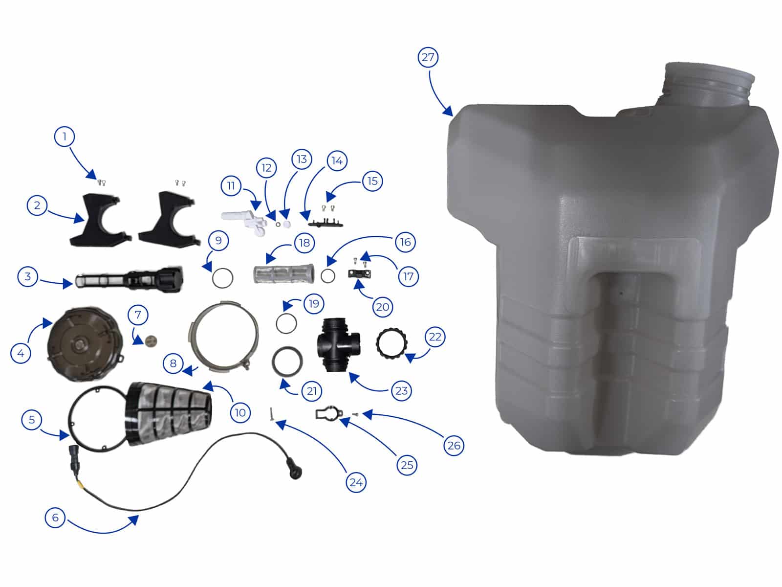T50 Spray Tank